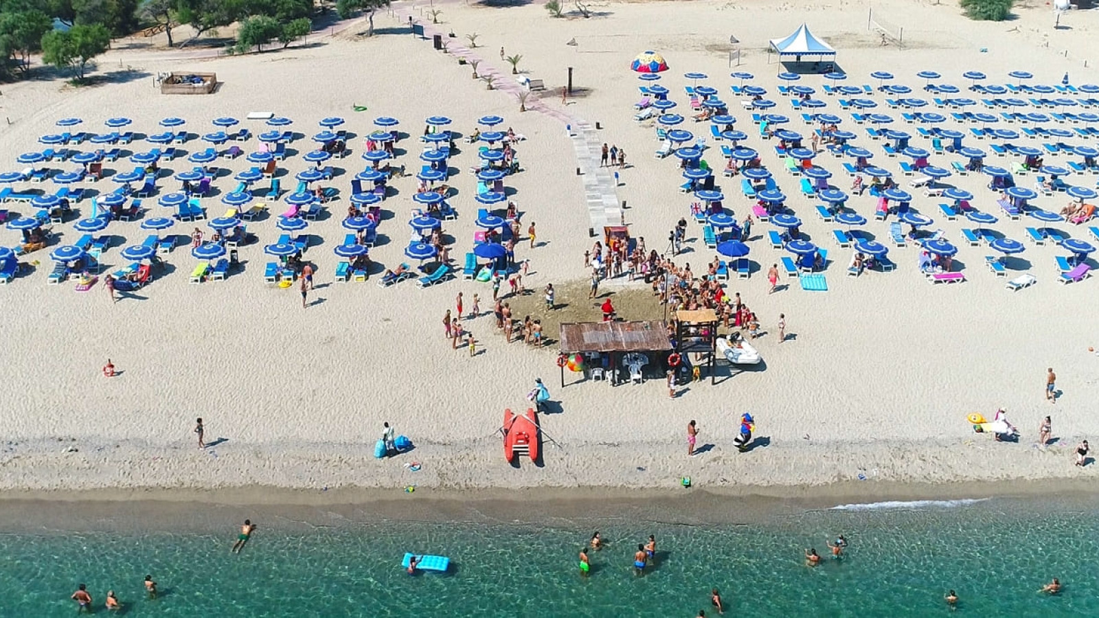 2024 Calabria Marina di Sibari baia degli achei IN31