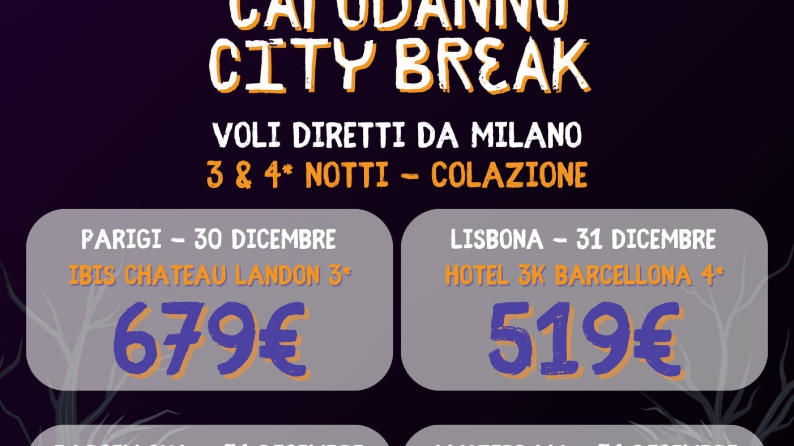 2025 city break capodanno halloween milano IN31
