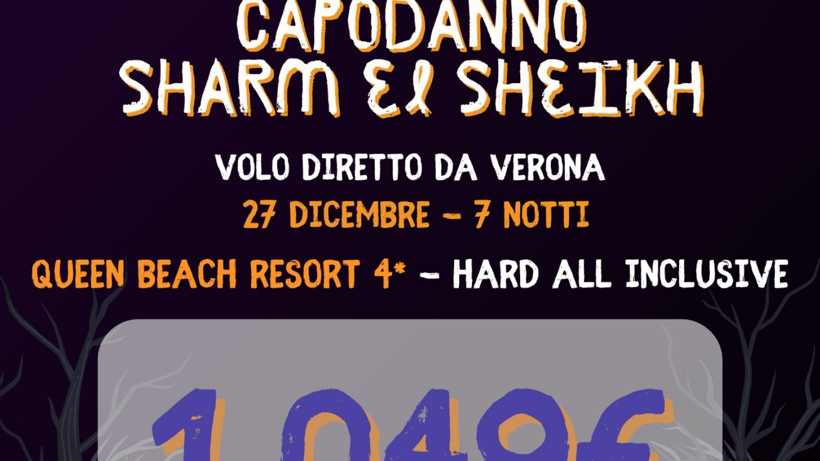 2025 sharm el sheikh capodanno halloween verona IN31