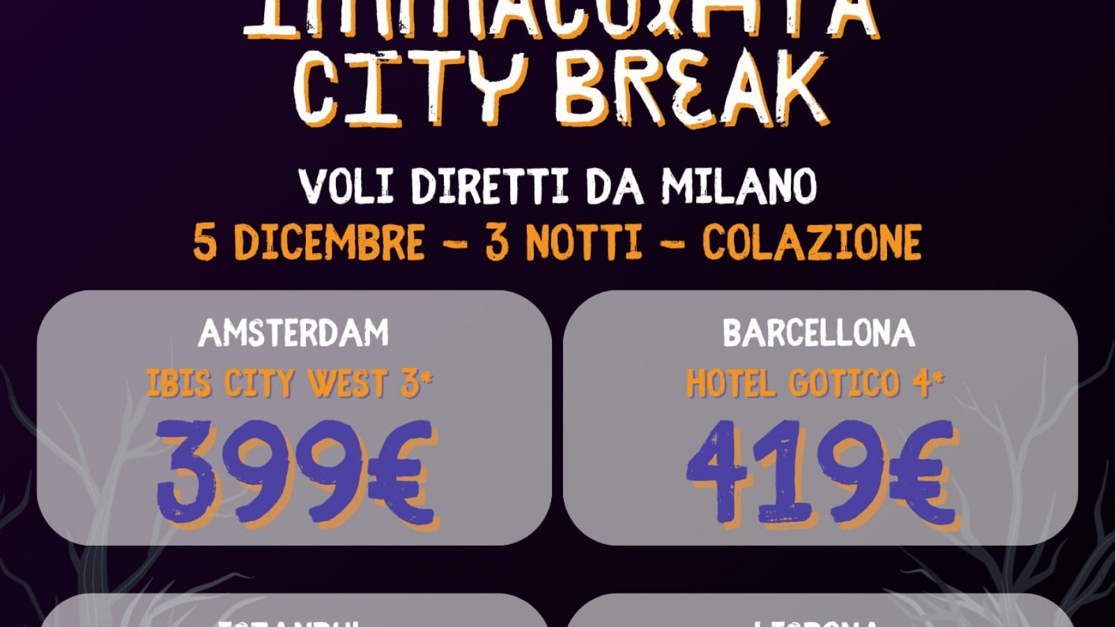 2025 city break immacolata milano abil halloween IN31