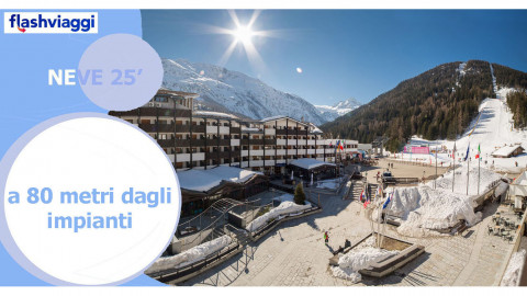 2025 neve valle d'aosta th la thuile hotel IN31