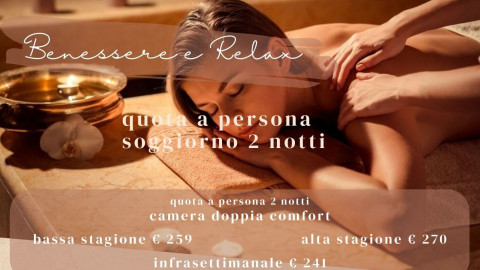 2025 hotel 2 mari benessere e relax 2 notti IN31
