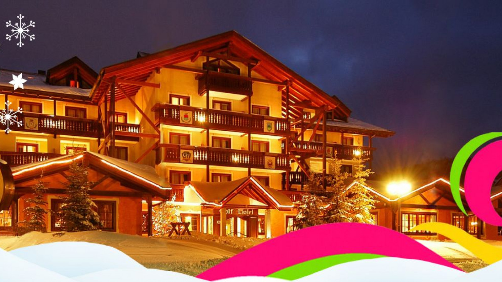 2026 neve trentino blu hotel golf IN31