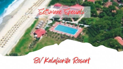 2025 calabria Kalafiorita Resort settimane speciali IN31