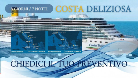 2026 costa deliziosa mediterraneo IN31