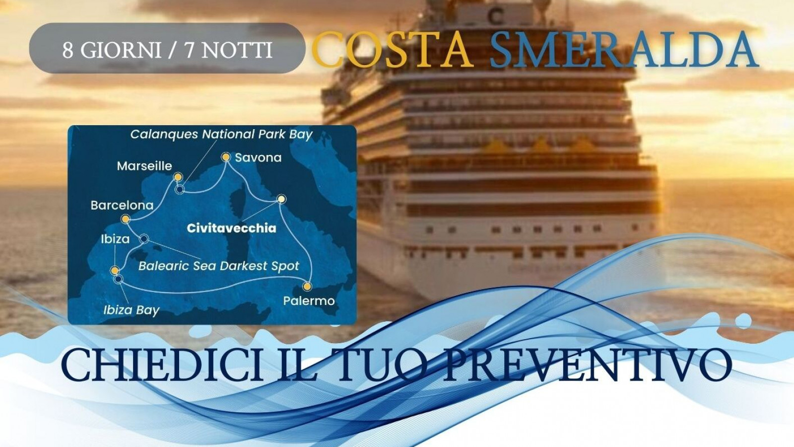 2026 costa smeralda med occidentale IN31