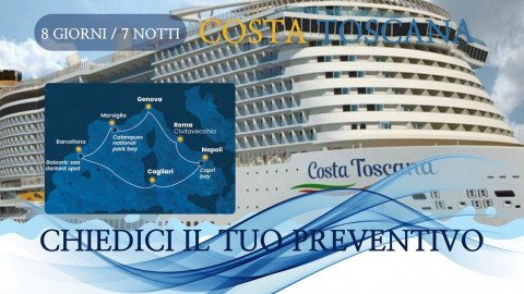 2026 costa toscana med occidentale IN31