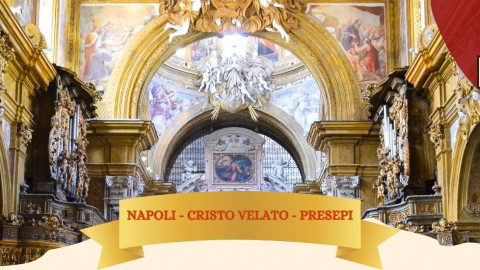 2025 W presepi di napoli e cristo velato IN31