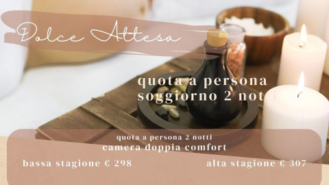2025 hotel 2 mari dolce attesa 2 notti IN31