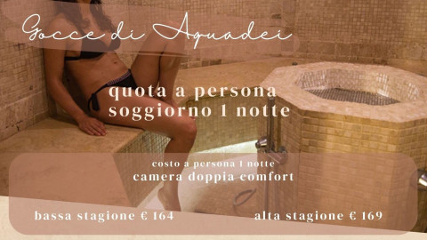 2025 hotel 2 mari gocce di aquadei 1 notte IN31