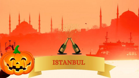 2025 turchia capodanno istanbul halloween IN31