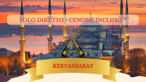 2025 turchia Kervansaray capodanno da roma 26 12 IN31