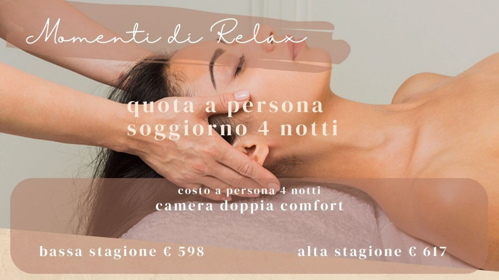 2025 hotel 2 mari momenti di relax 4 notti IN31