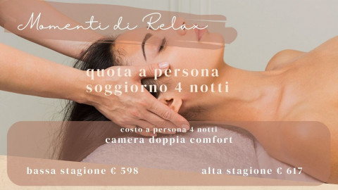 2025 hotel 2 mari momenti di relax 4 notti IN31
