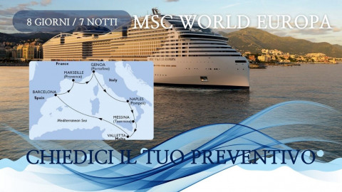 2026 msc world europa IN31