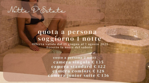 2025 hotel 2 mari notte d'estate 1 notte IN31
