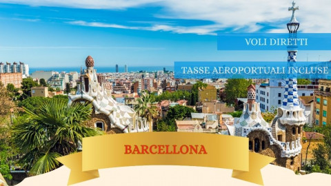 2026 spagna barcellona pasqua T 26 IN31