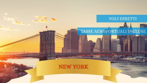 2026 stati uniti new york pasqua T 26 IN31