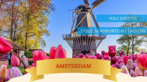 2026 olanda amsterdam pasqua T 26 IN31