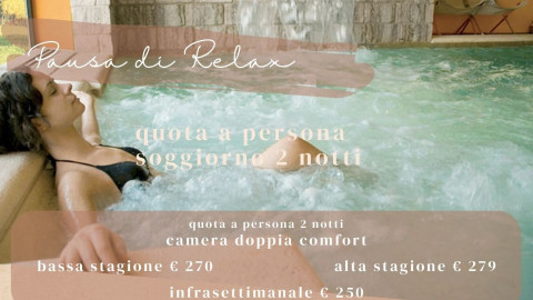 2025 hotel 2 mari pausa di relax 2 notti IN31