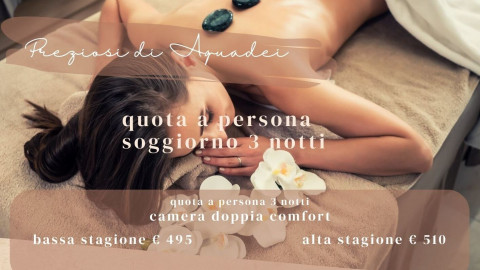 2025 hotel 2 mari preziosi di aquadei 3 notti IN31