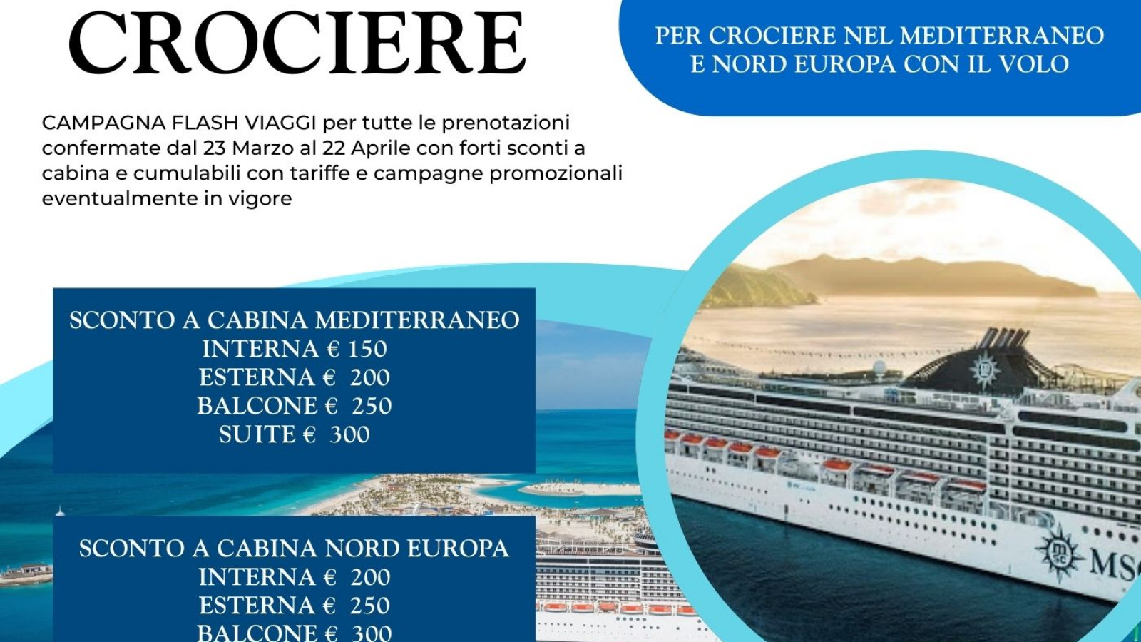 2026 promozione aprile msc IN31