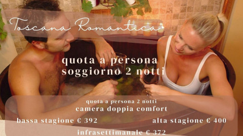 2025 hotel 2 mari toscana romantica 2 notti IN31