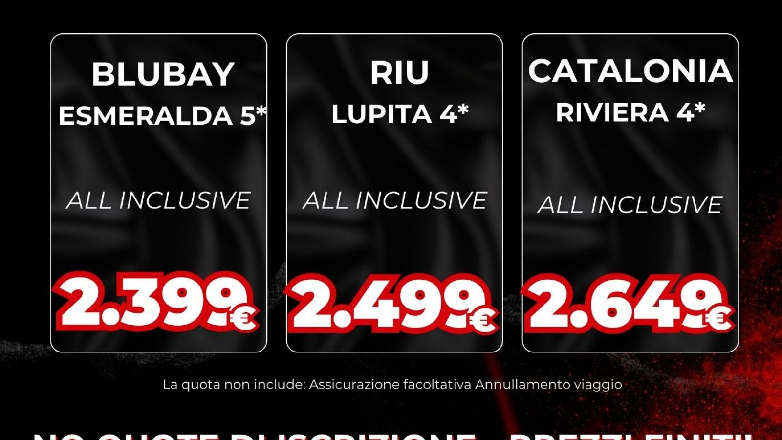 2024 capodanno riviera maya 28 di black friday IN31