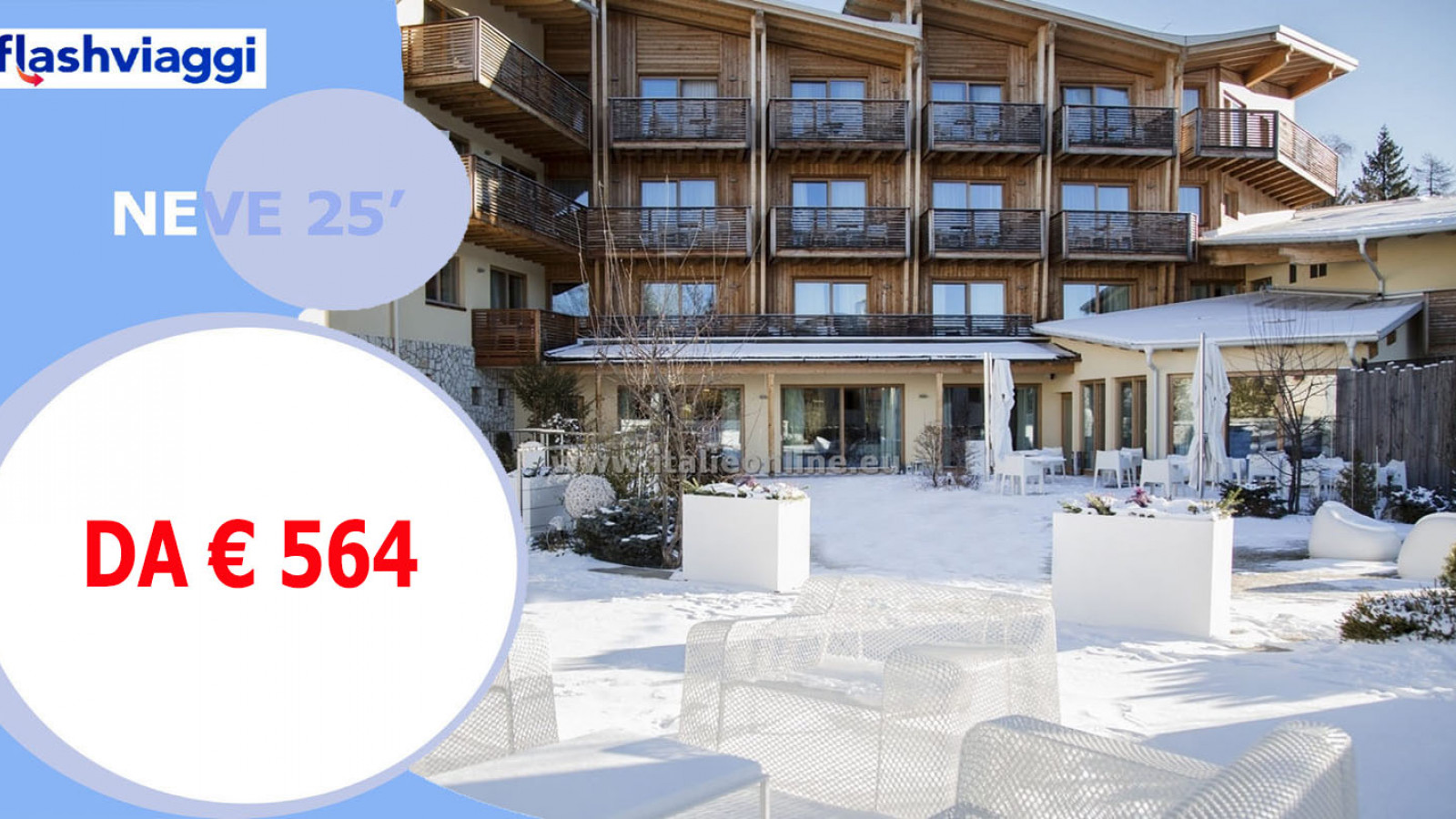 2025 neve trentino blu hotel natura IN31