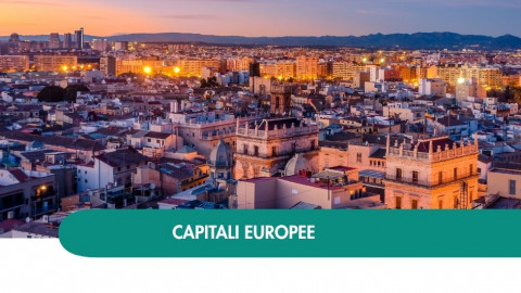 2026 capitali europee halloween T IN31