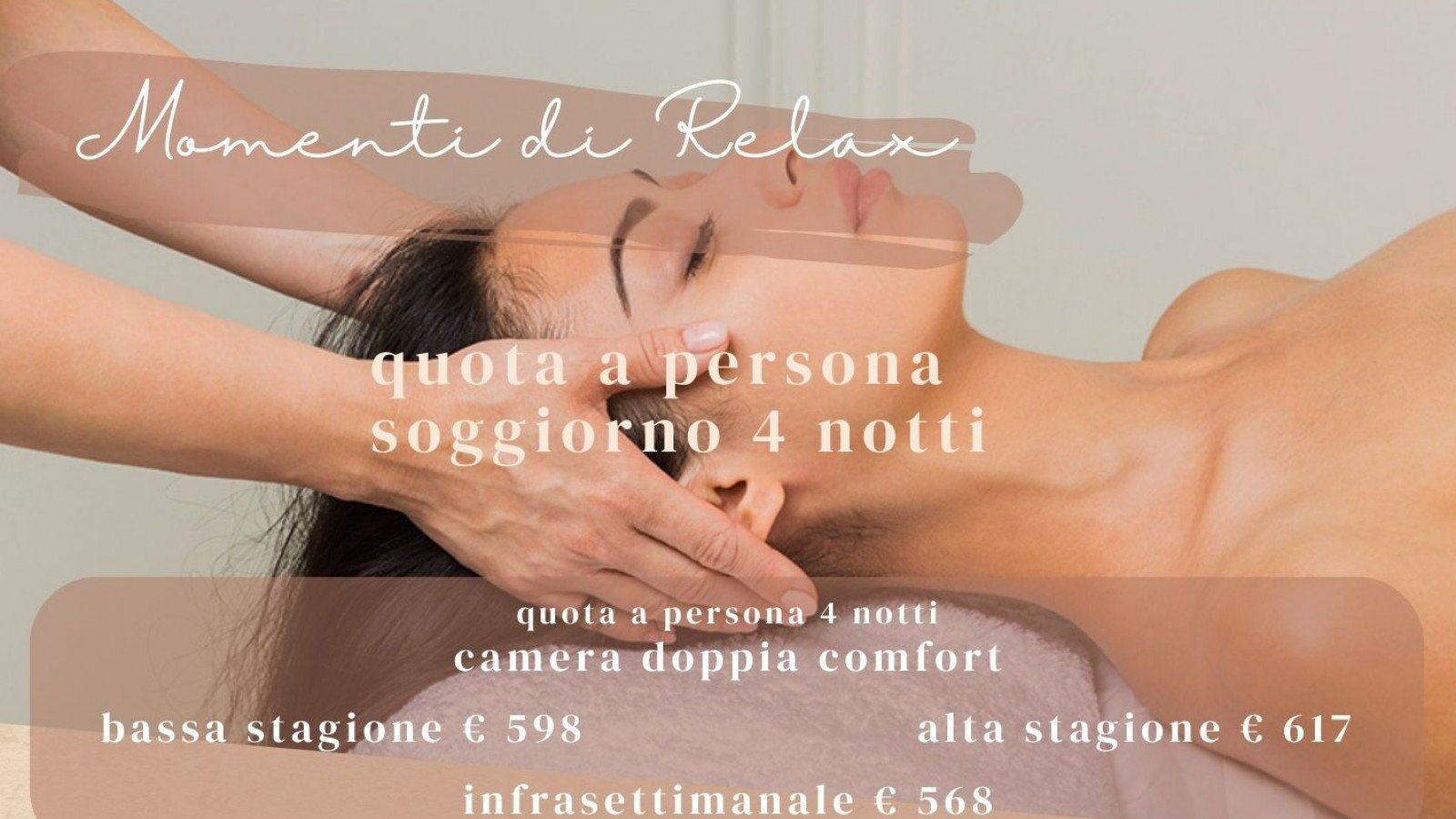 2026 hotel 2 mari momenti di relax 4 notti IN31