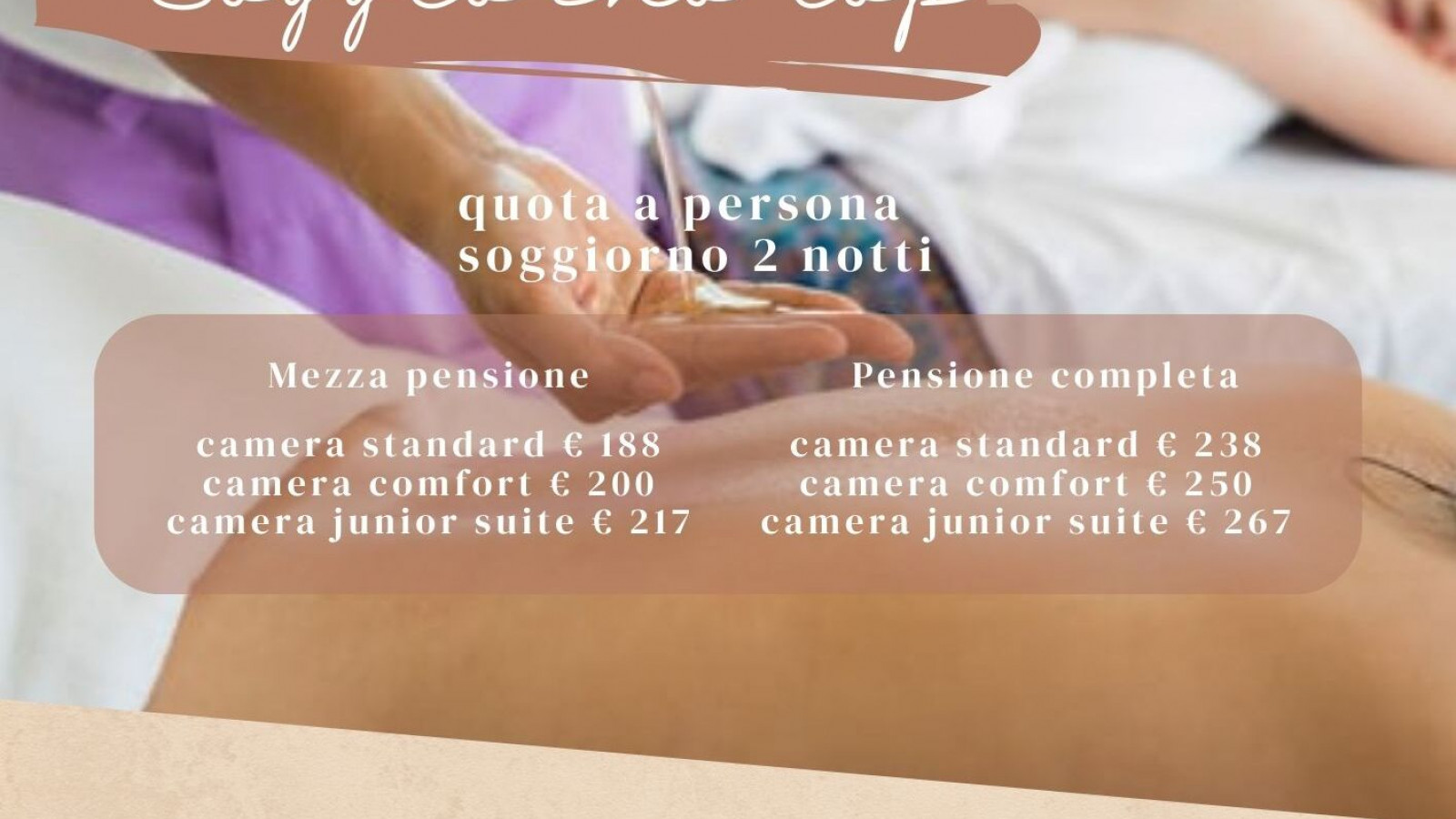 2026 hotel 2 mari soggiorno top 2 notti IN31